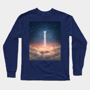 kidnapped by the moon Long Sleeve T-Shirt